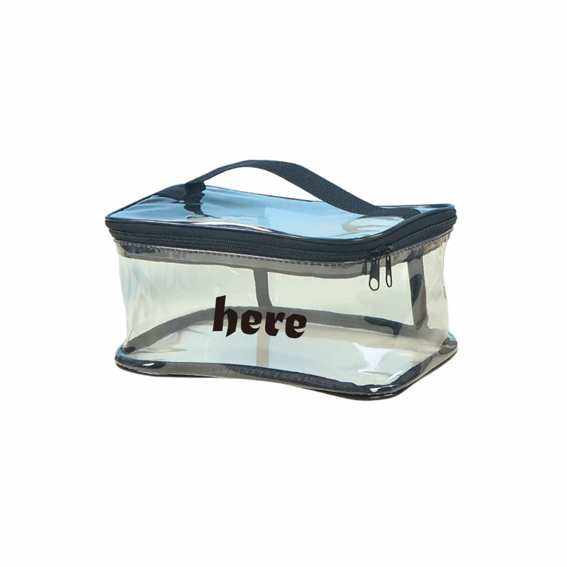 Large Capacity PVC Transparent Storage Bag