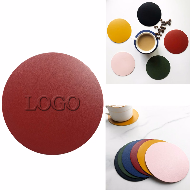 Leather Non-Slip Heat Insulation Pad