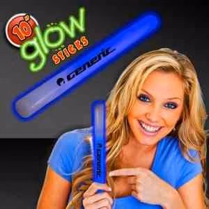 Blue Concert 10" Glow light Sticks