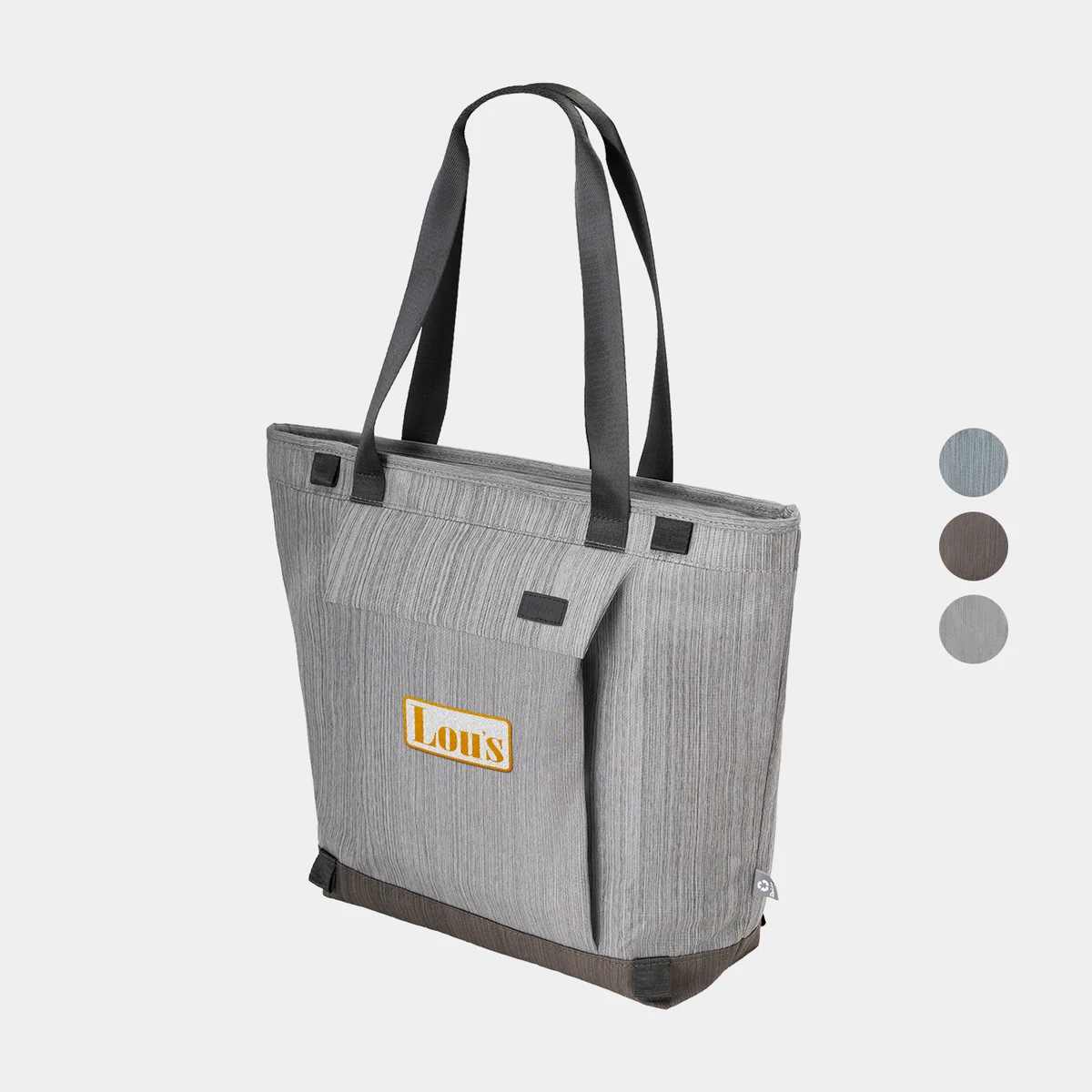 RejuVe® ELEMENT Recycled Heather Commuter Business Tote Bag 1