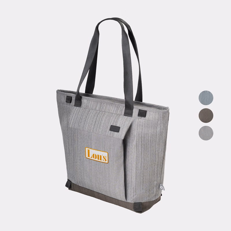 RejuVe® ELEMENT Recycled Heather Commuter Business Tote Bag