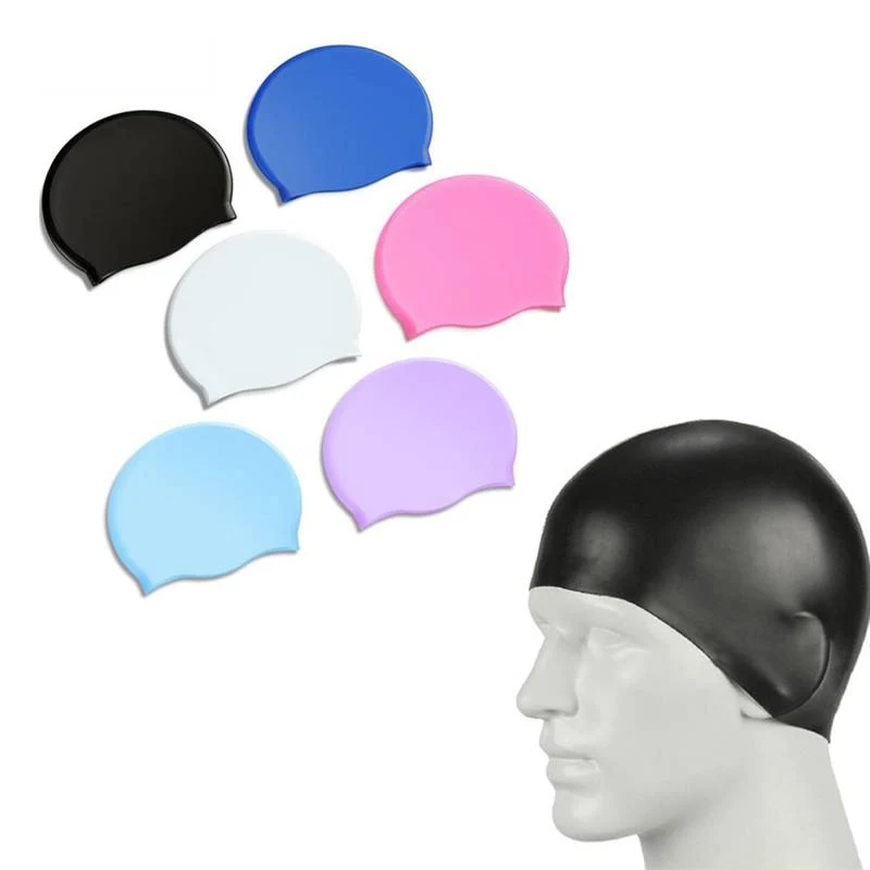 Silicone Swimming Cap 1