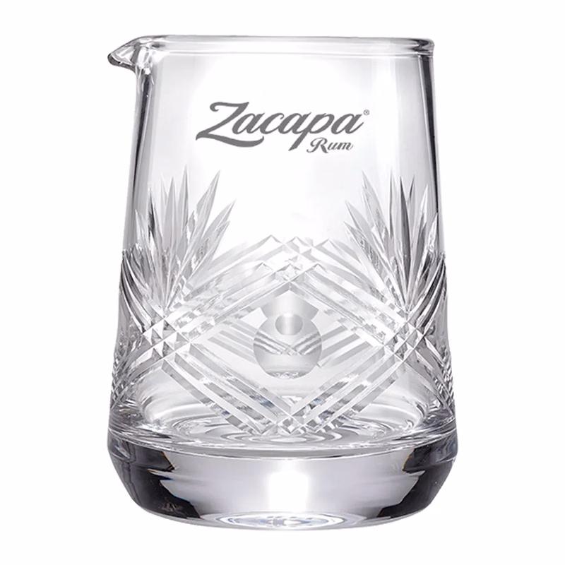 Wide Base Mixing Glass 25oz.
