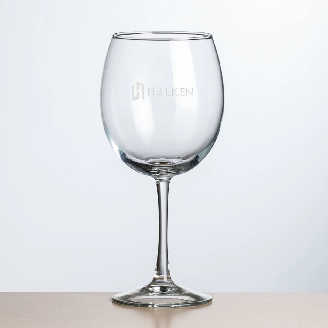 Connoisseur Balloon Wine - 20oz - Deep Etch 1