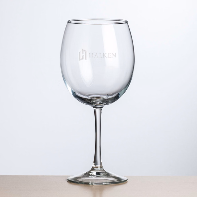 Connoisseur Balloon Wine - 20oz - Deep Etch