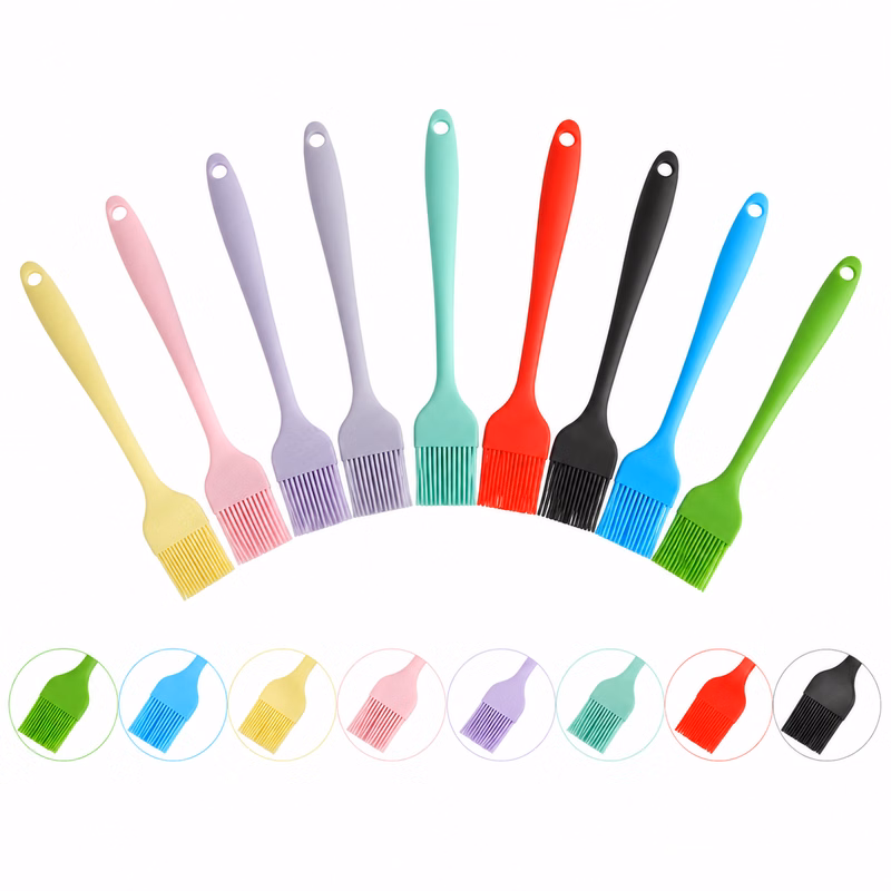 Heatproof Mini Silicone Oil Brush