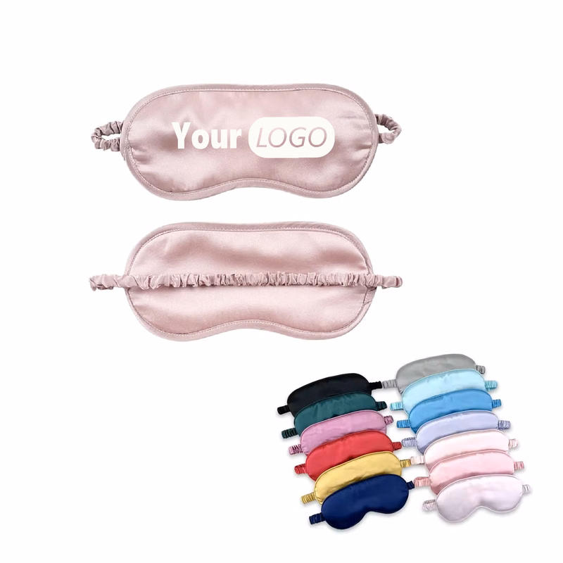 Cooling Silk Sleep Soft Eye Mask