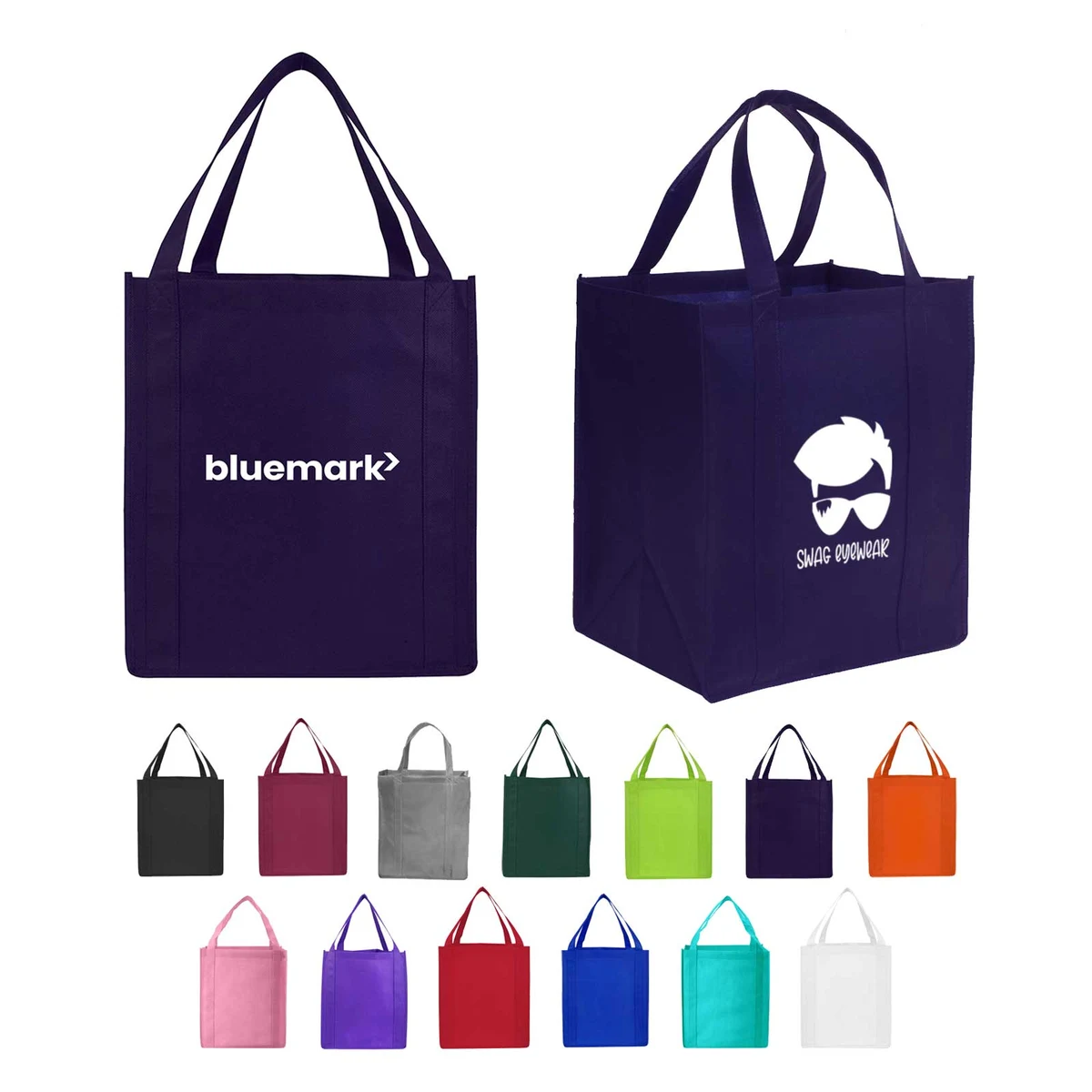 Large Non-Woven Recycled Tote 1