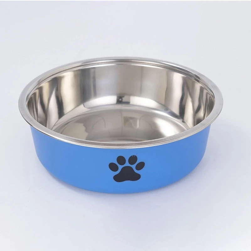 Stainless Steel Pets Feeding Bowl 1