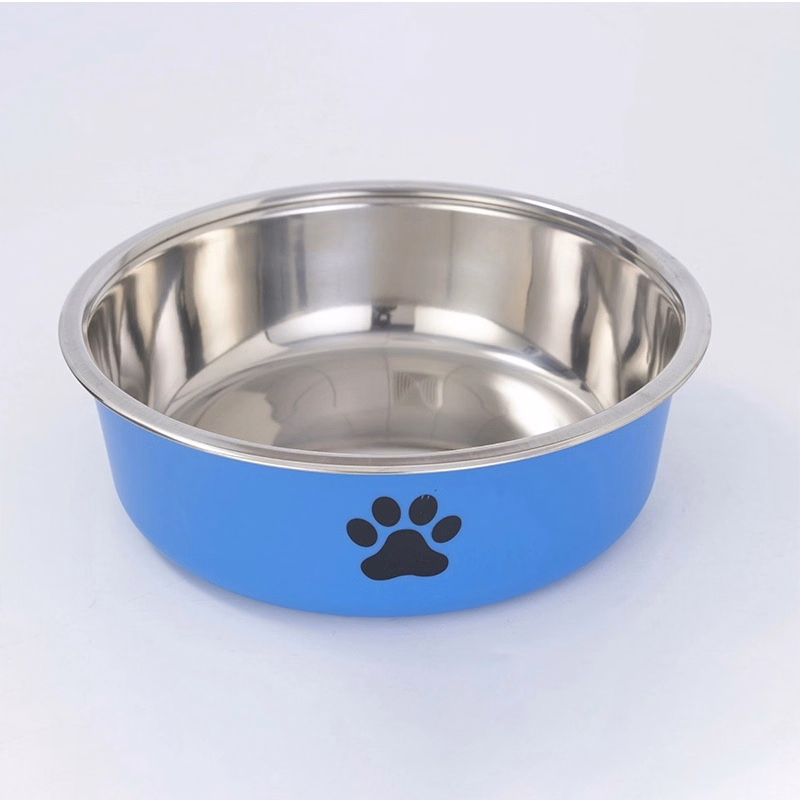 Stainless Steel Pets Feeding Bowl