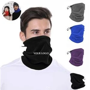 Winter Unisex Sports Thermal Fleece Scarf Snood Neck Warmer Face Mask 1