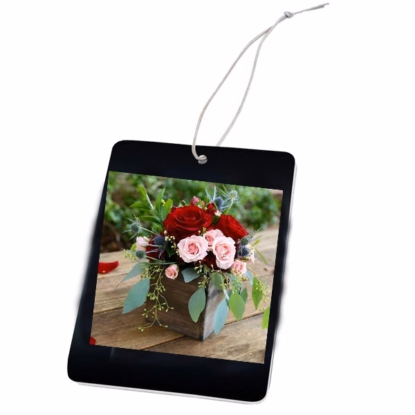 Rectangle Paper Air Freshener