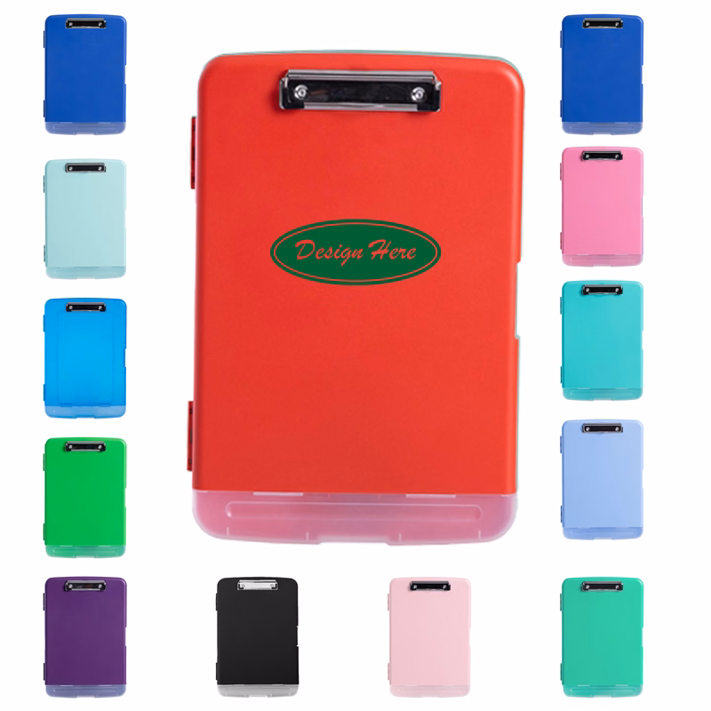 A4 Plastic Clipboard with Storage