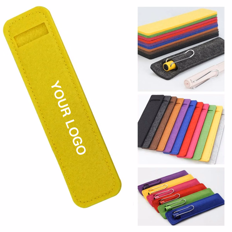 Elegant PU Leather Pen Case for Daily Protection