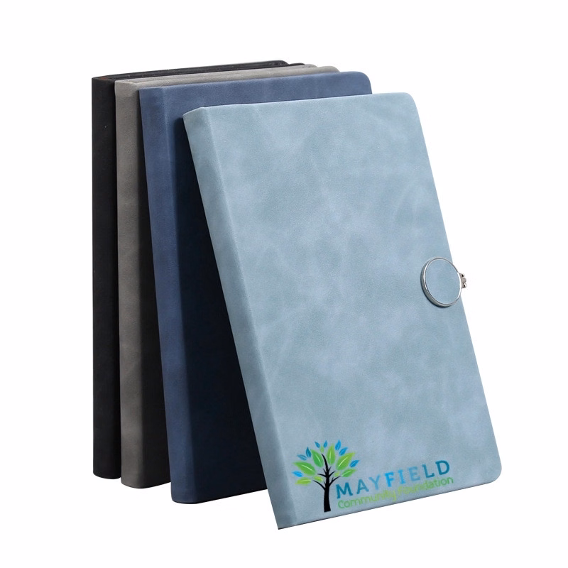 PU Imitation Leather Cover Notebook