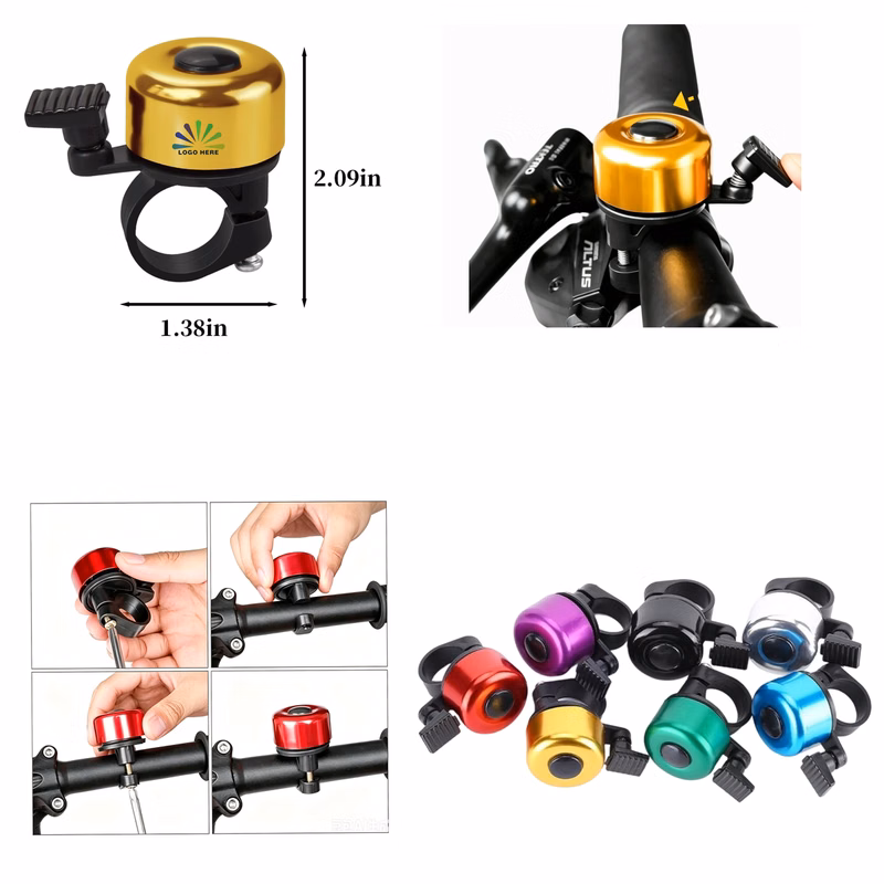Adjustable Handlebar Bicycle Safety Bell