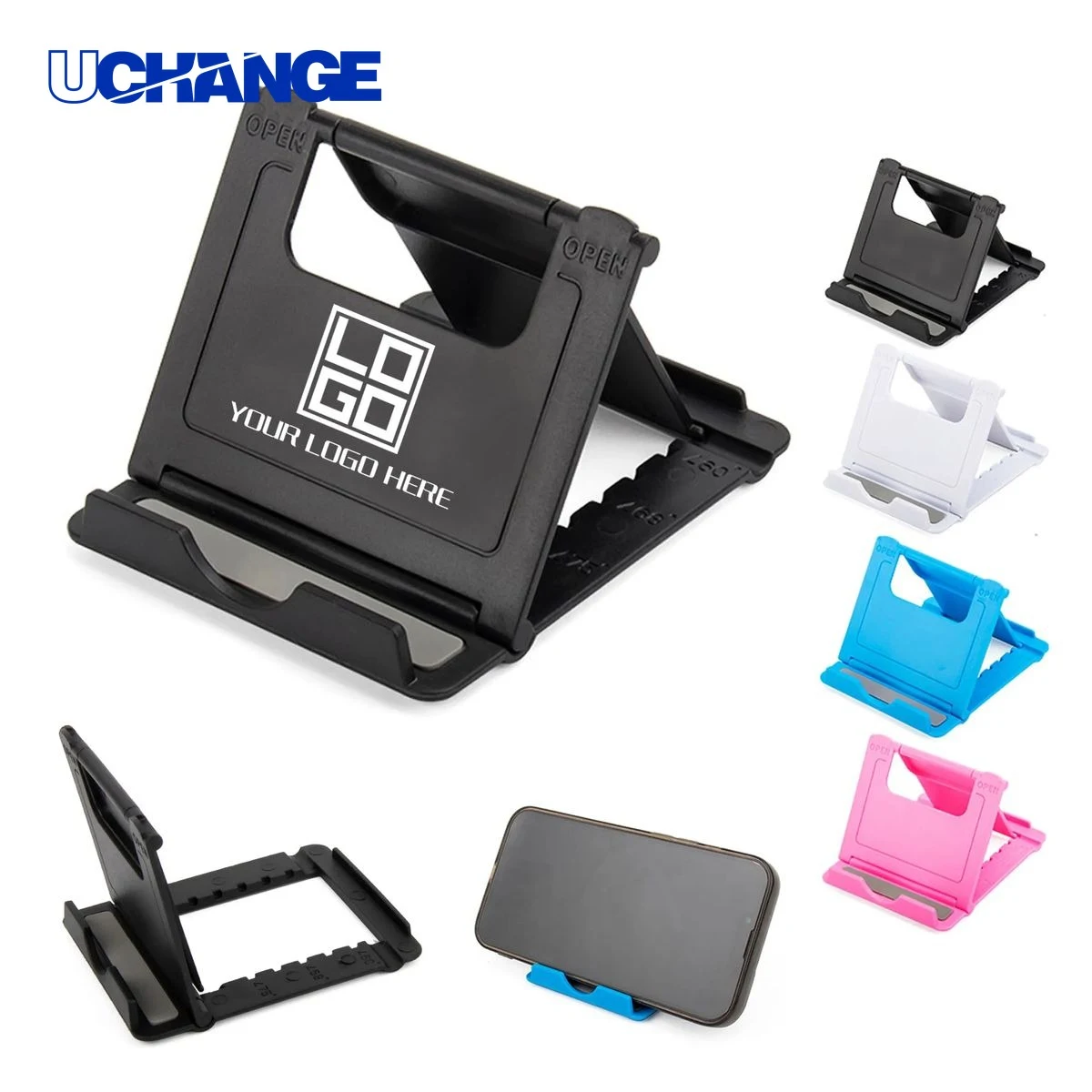 Adjustable Desktop Phone Tablet Stand Holder 1