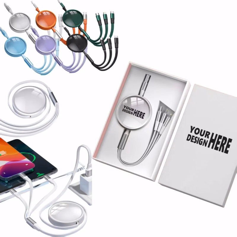 3-in-1 Data Cable Gift Box Set