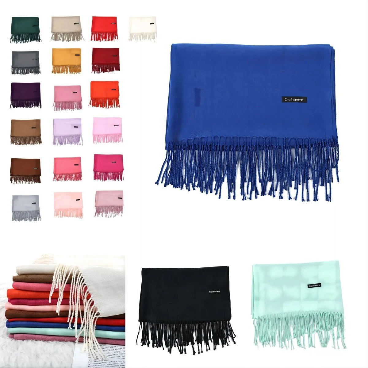 Fashion Cashmere Scarf 1