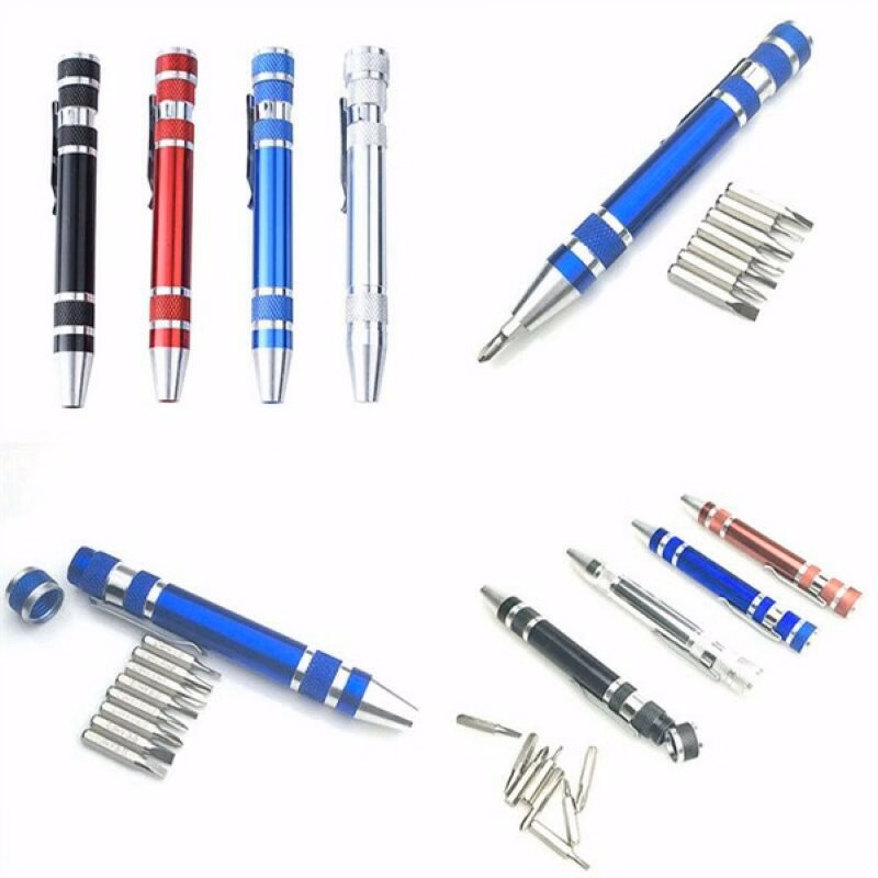 Aluminum alloy multi-tool pen
