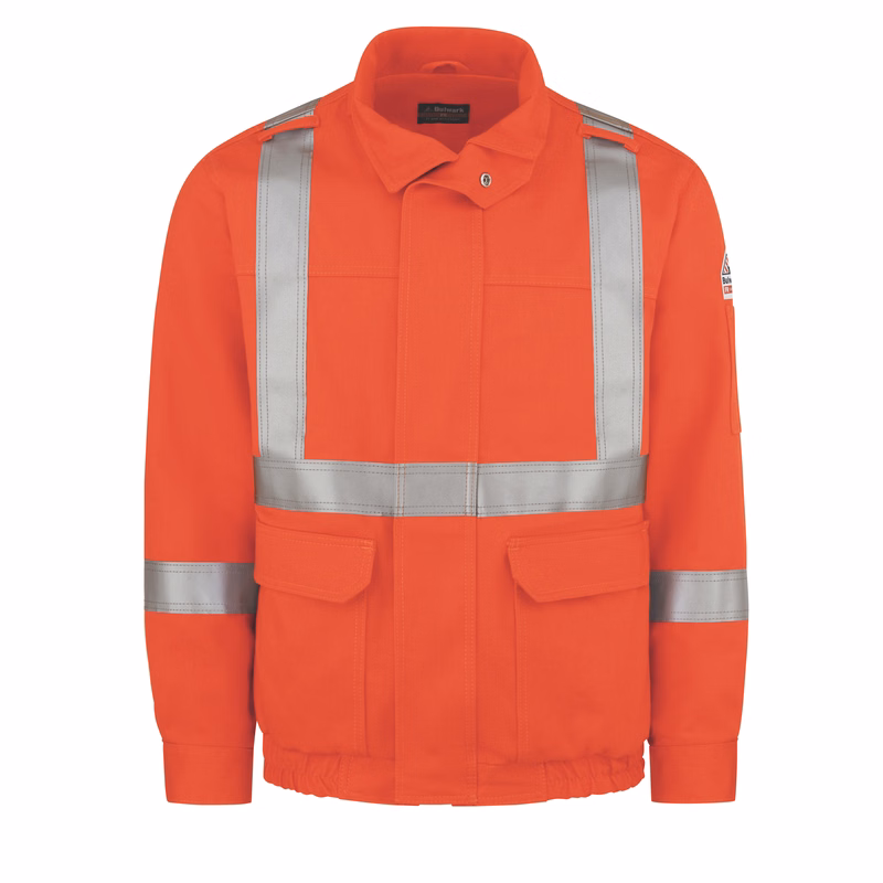 Bulwark® MEN'S LIGHTWEIGHT EXCEL FR® COMFORTOUCH® LINED BOMBER JACKET