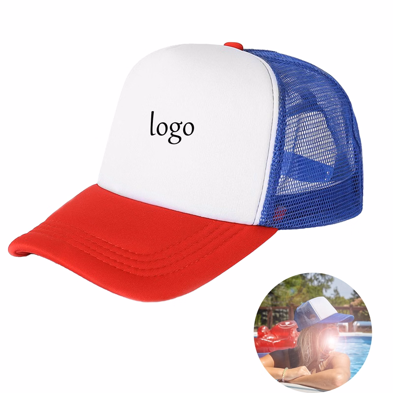 Color Block Trucker Hat