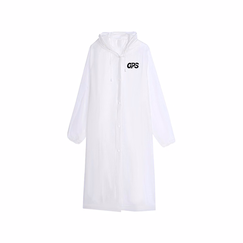 EVA Thickened Non Disposable Raincoat
