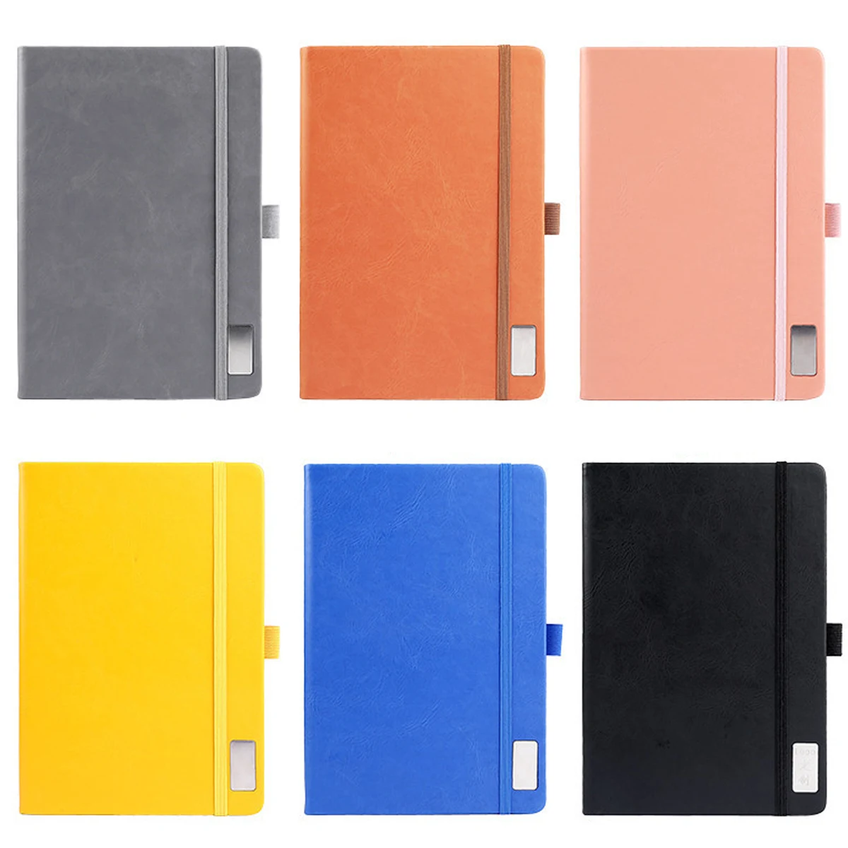 Leather A5 Notebook With Pen 1
