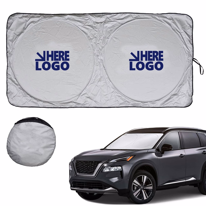 Car Visor for UV Rays Sun Heat Protection with Storage