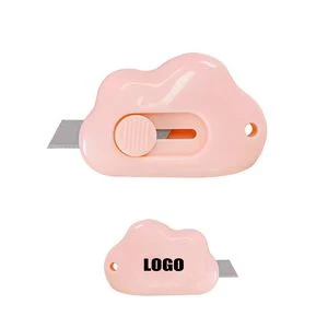 Detachable Blade Mini Steel Carving Knife Cloud Shaped 1