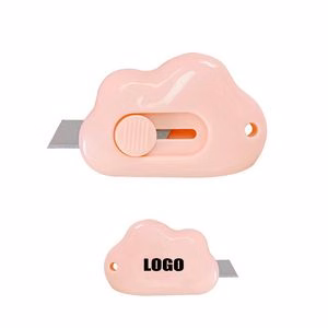 Detachable Blade Mini Steel Carving Knife Cloud Shaped