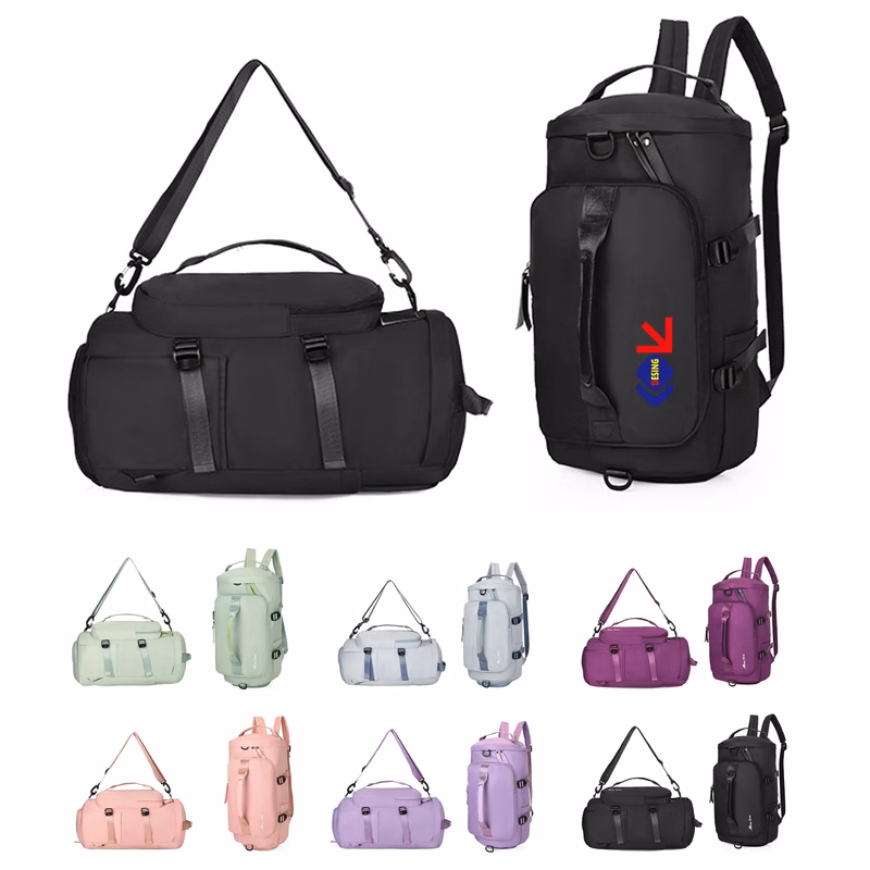 Travel Duffed Tote Bag