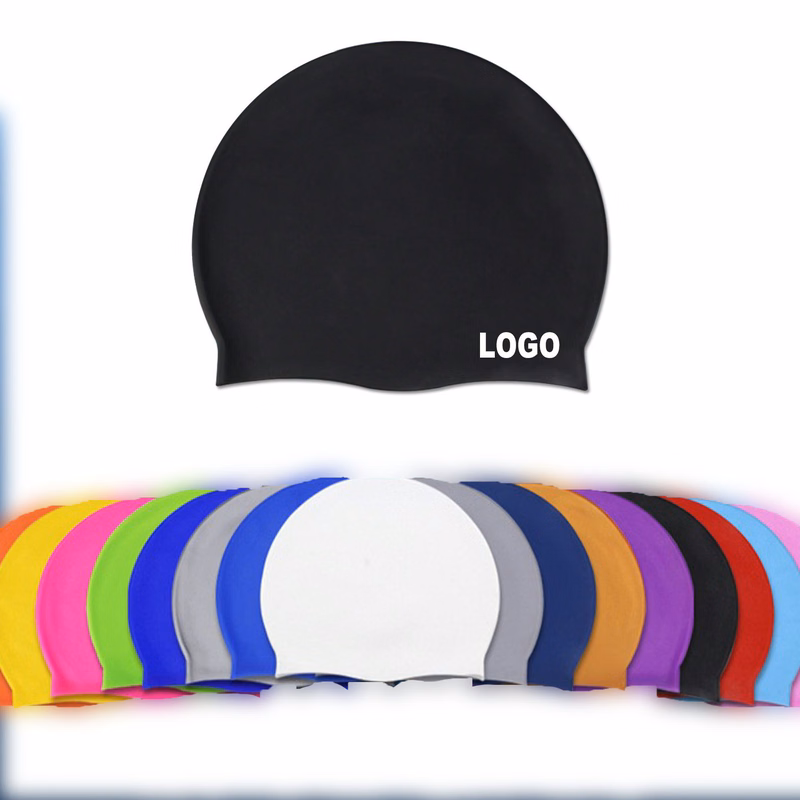 Silicone Swimming Cap Custom Fit Non Slip