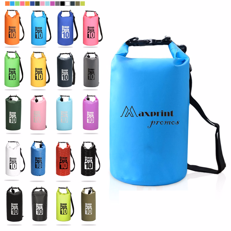 10L Outdoor PVC Bucket Backpack
