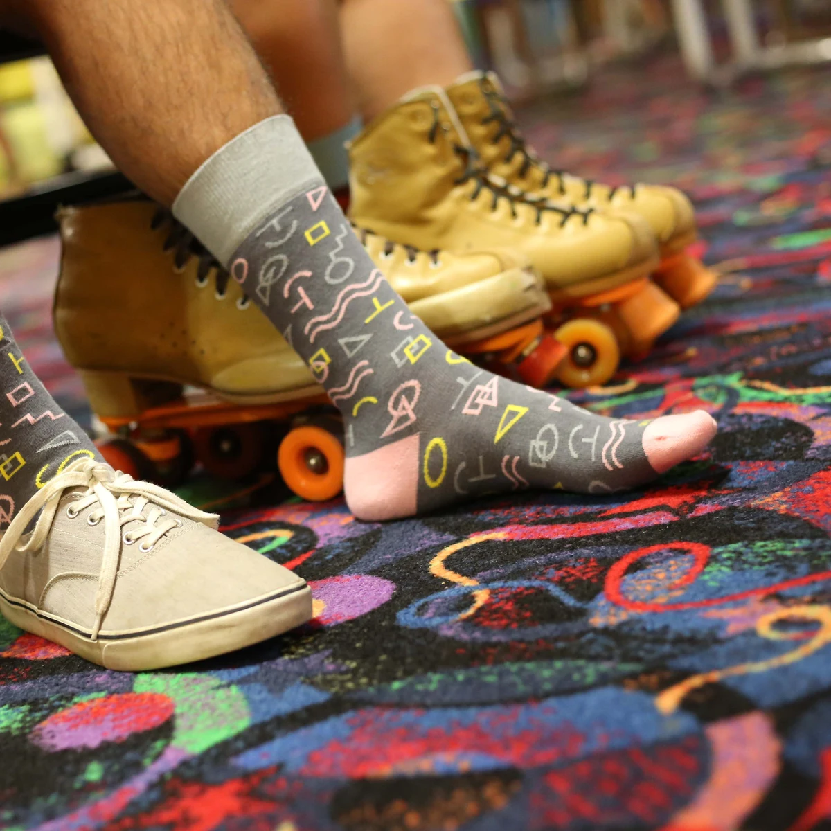Standard Roller Derby Socks - Roll with Comfort - American Made 1