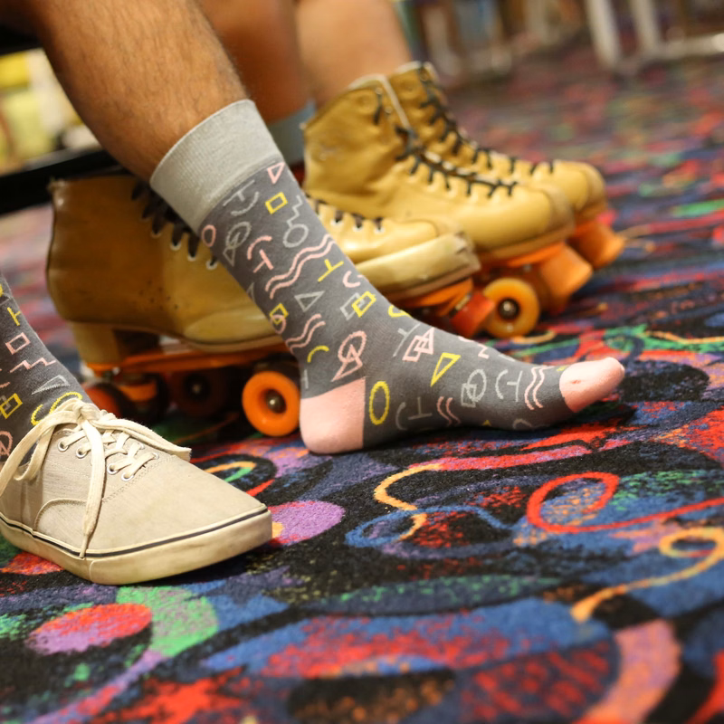 Standard Roller Derby Socks - Roll with Comfort - American Made