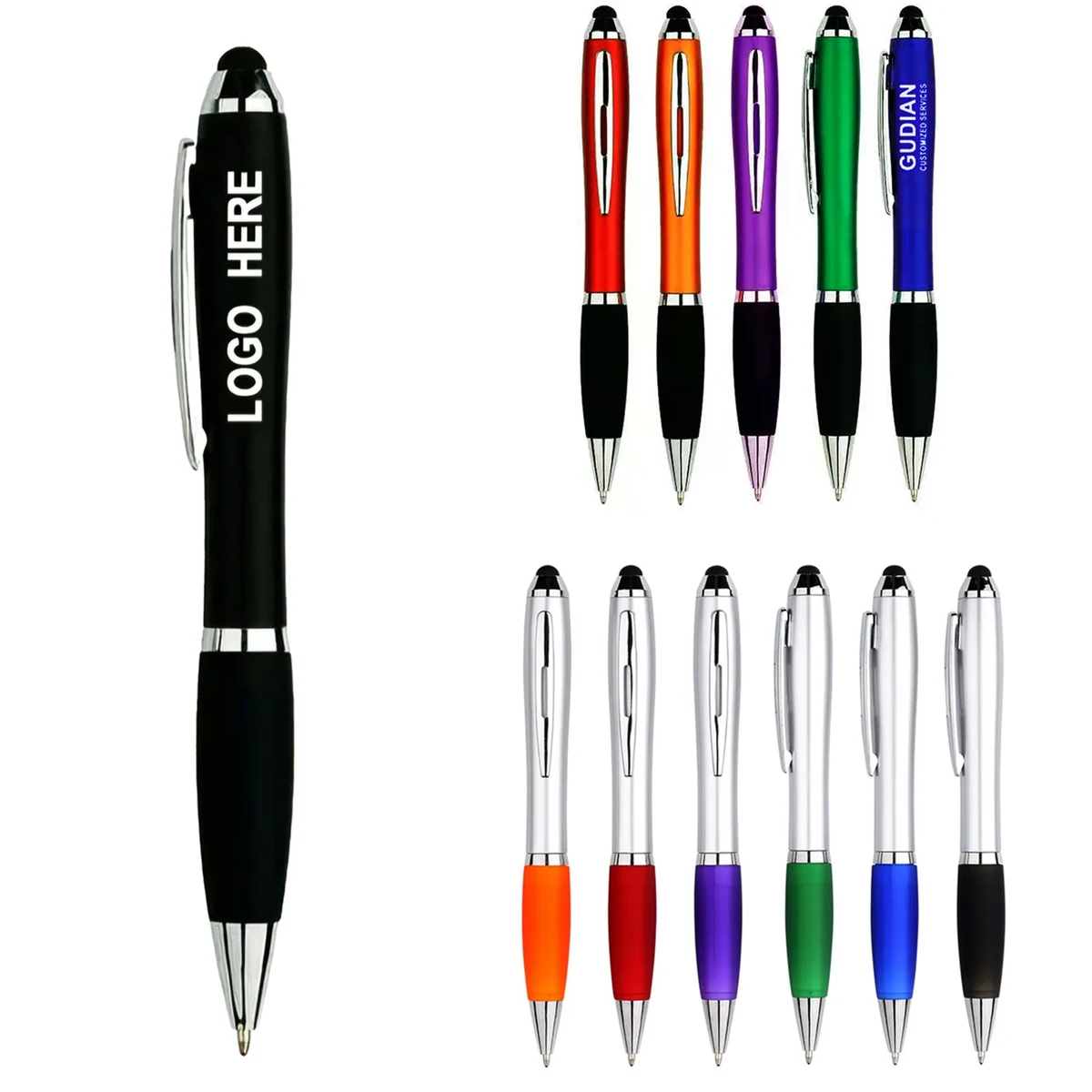 Customized Touch Spherical Pen in the Shape of a Calabash 1