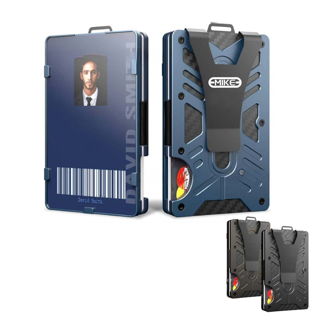 Heavy-Duty Travel ID Wallet 1