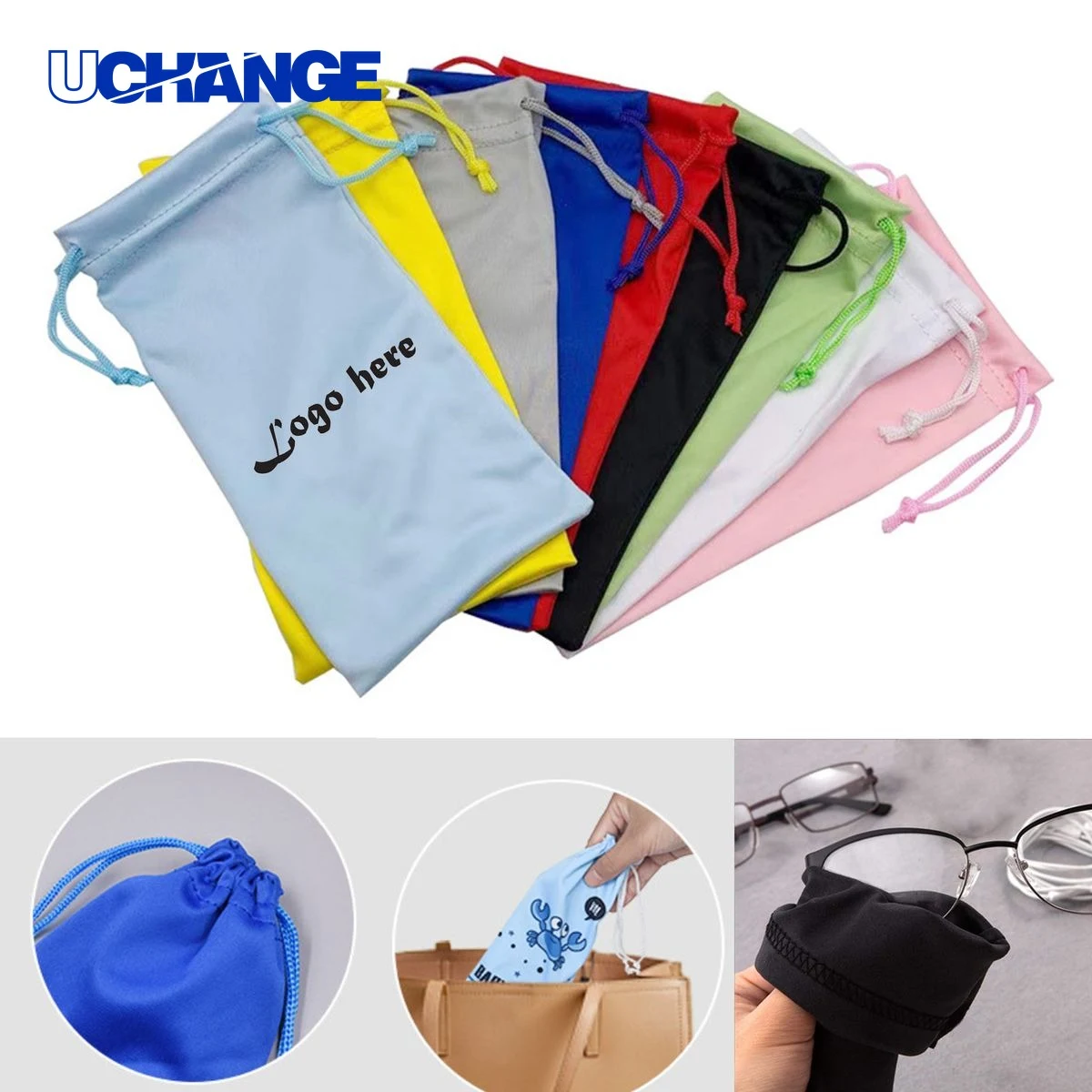Microfiber Eyeglasses Pouch 1