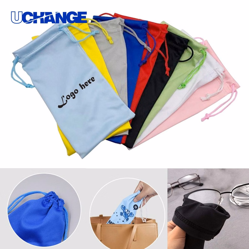 Microfiber Eyeglasses Pouch