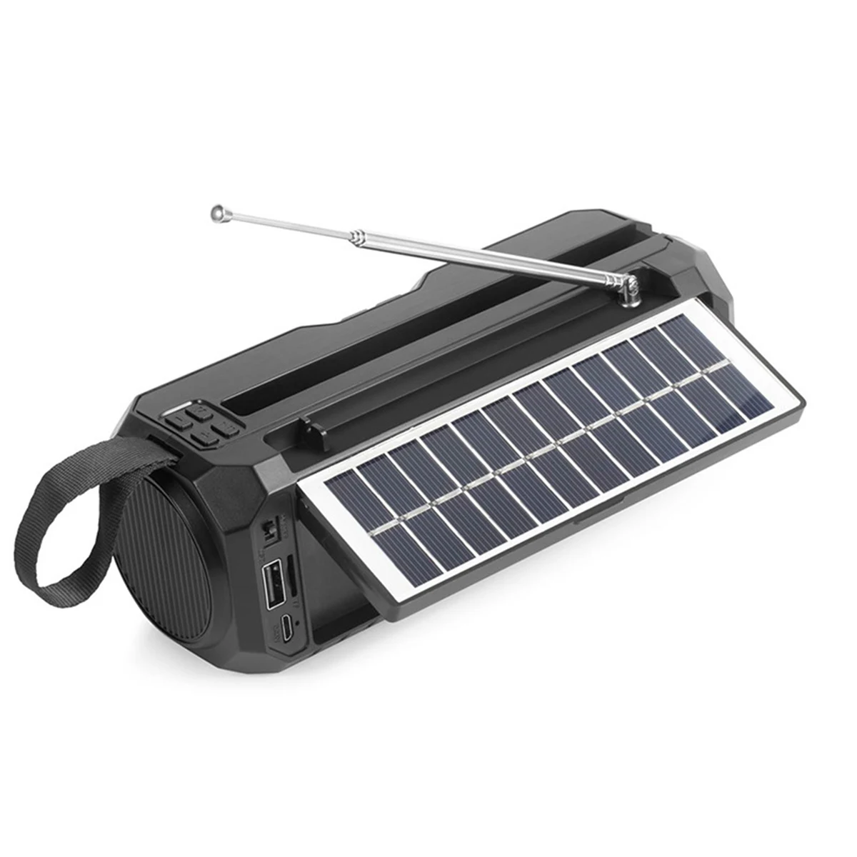 Portable Solar Powered Speaker 1