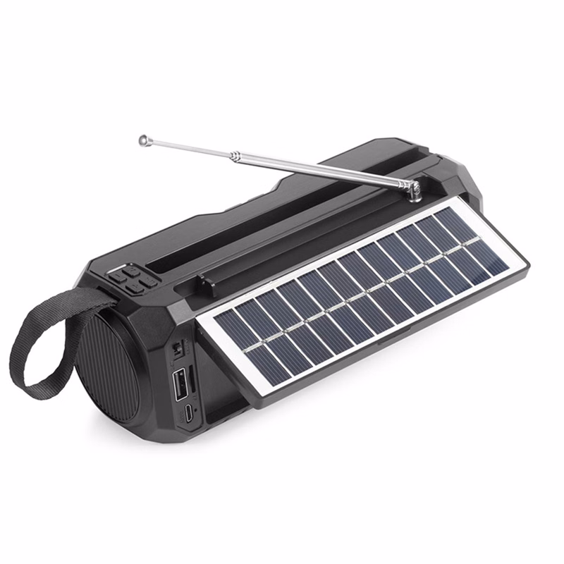 Portable Solar Powered Speaker