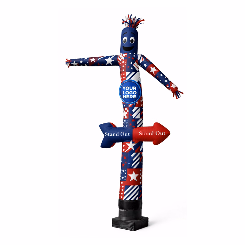 15' Airflate Arrow Dancer Full Graphics (Fabric Only)