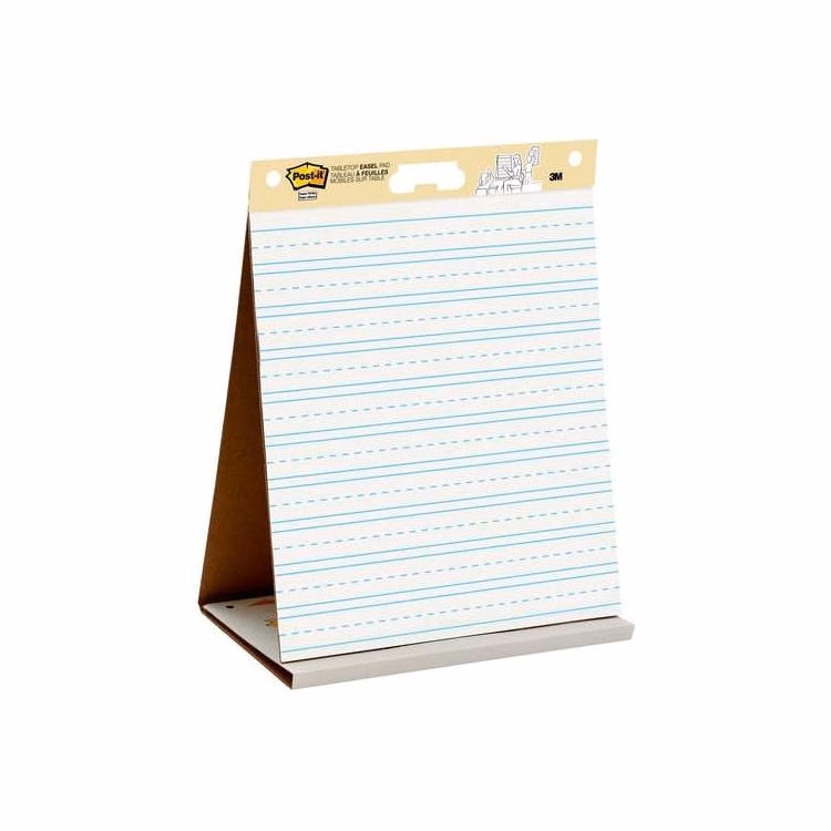 Post-It Tabletop Easel Pad - Primary 20" x 23"