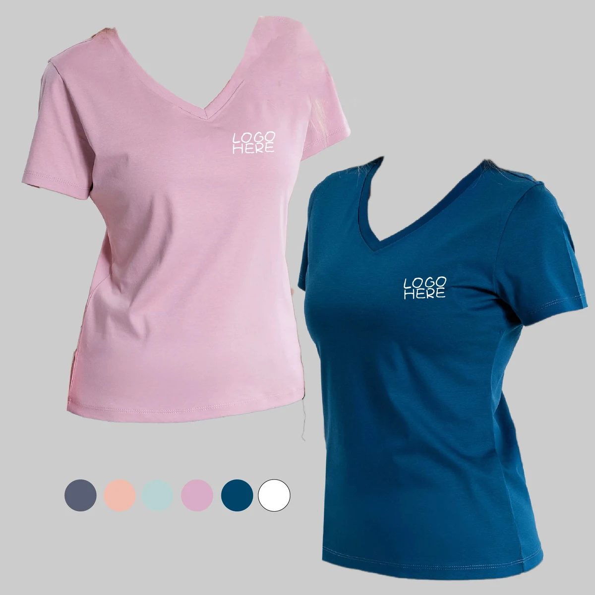 Women's Perfect Weight V-Neck Tee 1