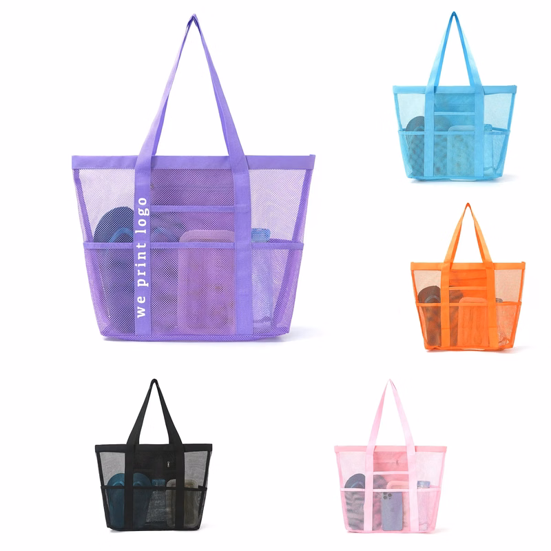 Mesh Beach Tote Bag