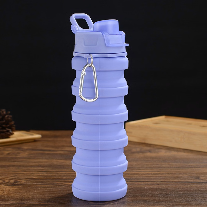Collapsible Travel Water Bottle 17oz