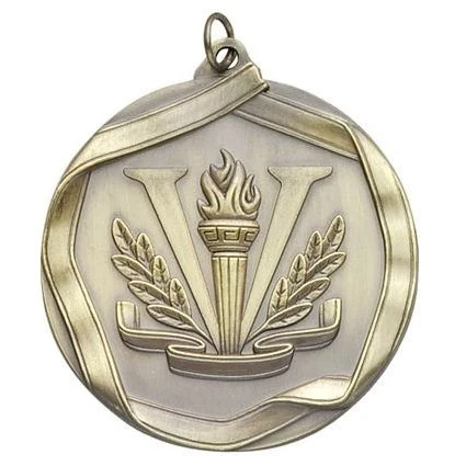 Victory Die Cast Medal, 2 1/4" 1
