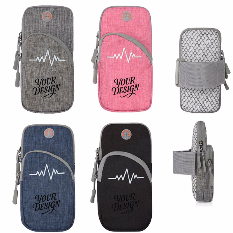 Branded Durable Fitness Arm Bag