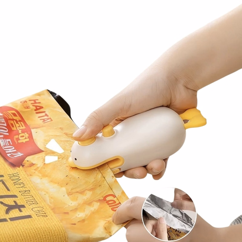 Cute Duck Portable Handheld Bag Sealer